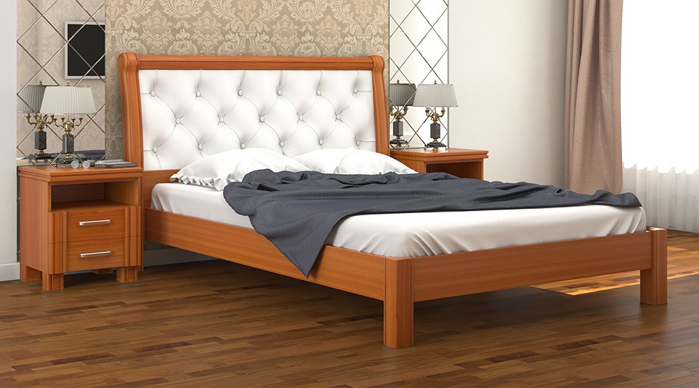 Дерев’яні ліжка з підйомним механізмом - 1
