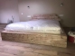 Кровать Лофт (деревянный брус) 6