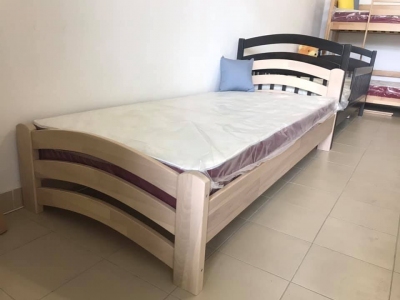 Ліжко Міні люкс (Бук Щит)