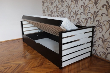 Ліжко Телесик з підйомним механізмом (Бук Масив)